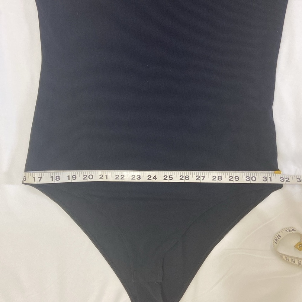 H&M,Women,Black,One Piece,Long Sleeve Top.Size-Medium - Picture 6 of 11